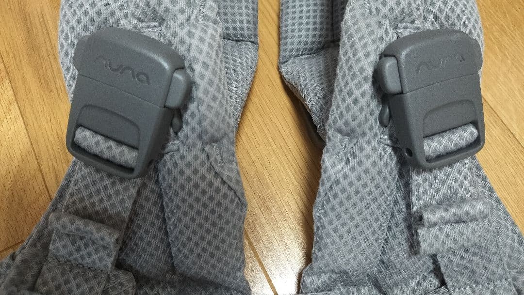 NUNA cudl clik 抱っこ紐 フォグ　箱付き