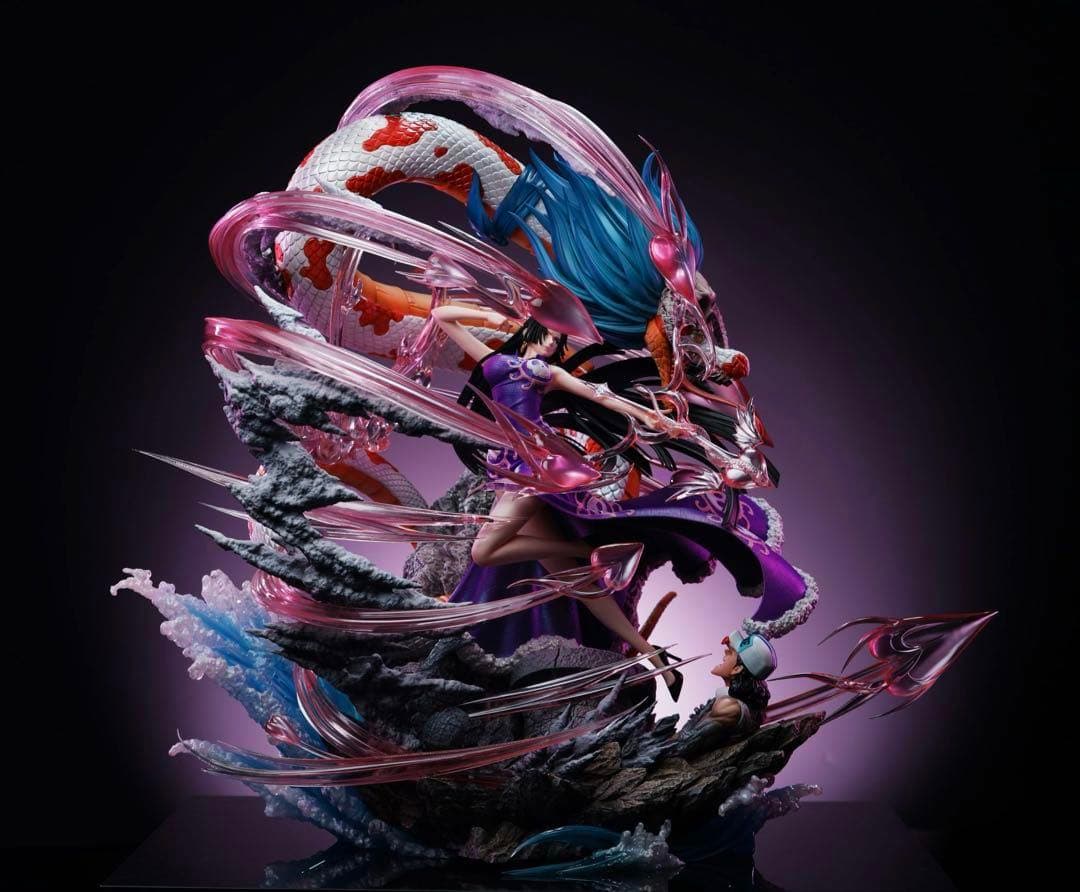 ボア・ハンコック　ワンピース　フィギュア　ガレージキット　AとB選択可