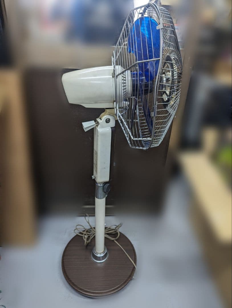 レア　昭和レトロ　ナショナル　扇風機　f 35VZ