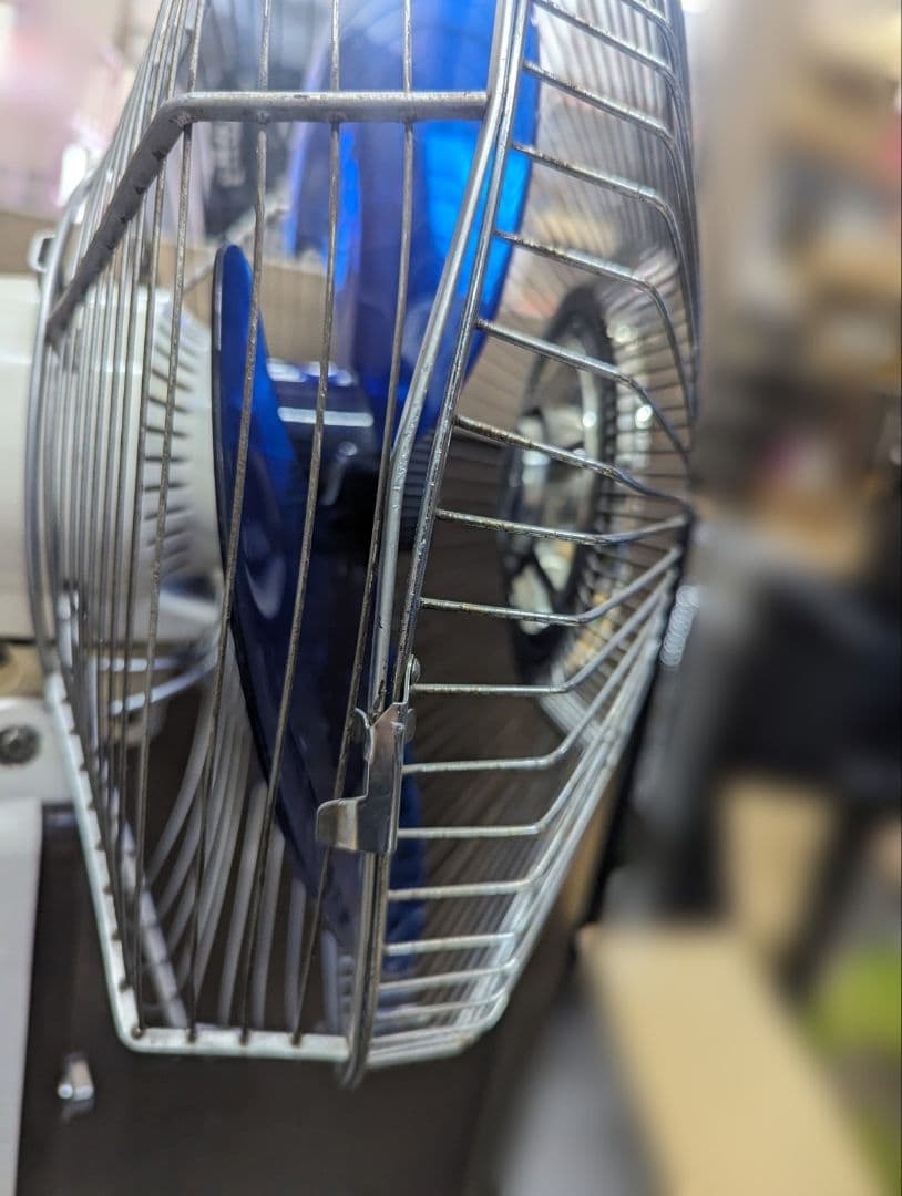 レア　昭和レトロ　ナショナル　扇風機　f 35VZ