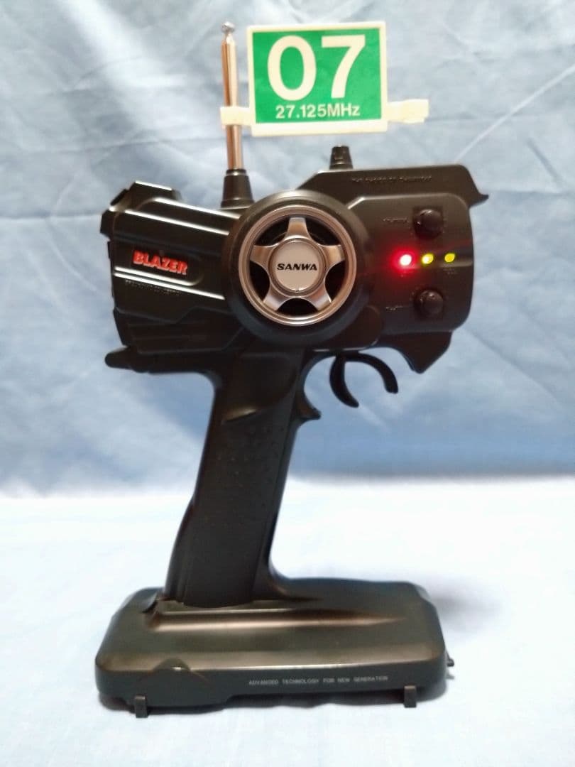 田宮 FF01シャーシ⑤とプロポセット