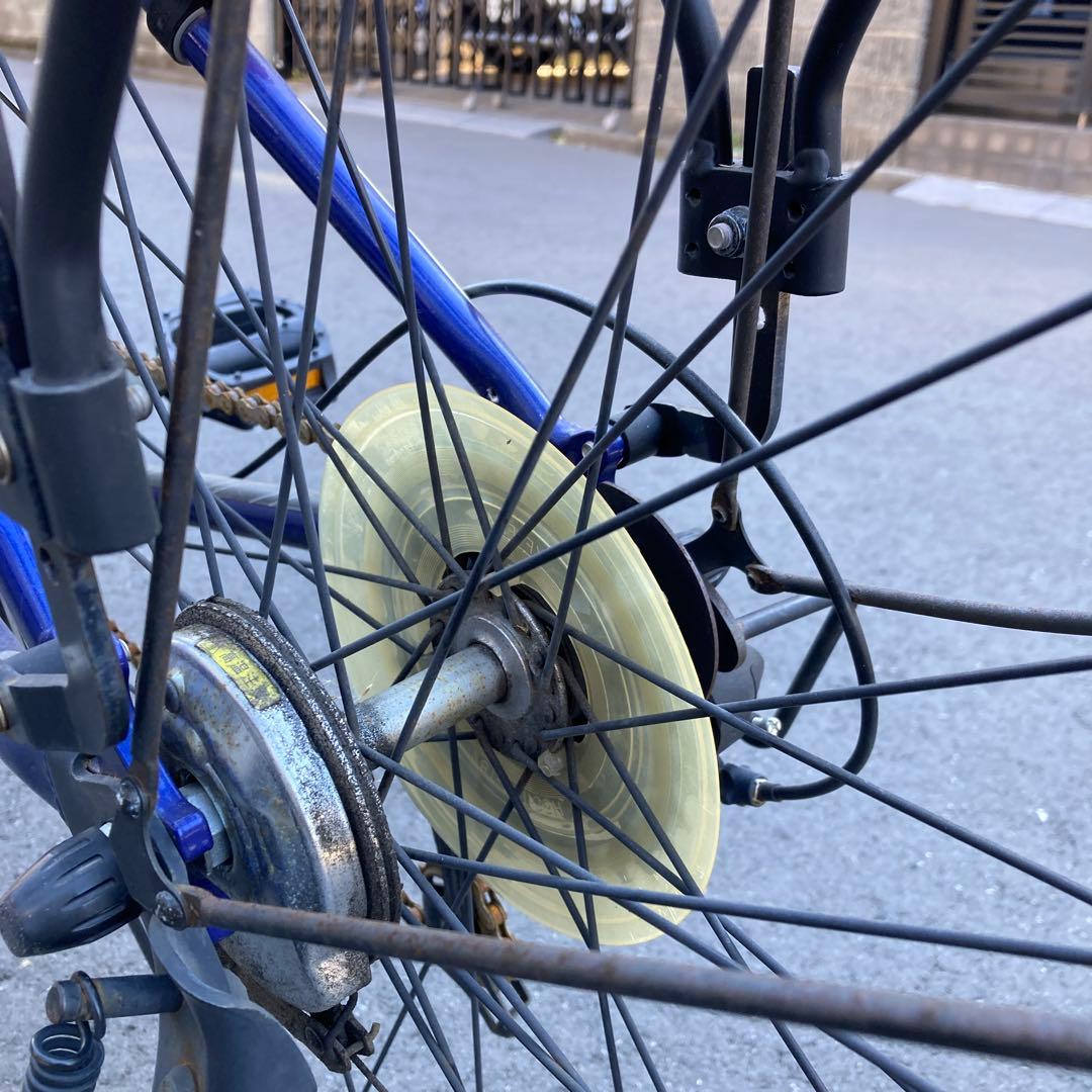 BRIDGESTONE TB1e 電動アシスト自転車 青