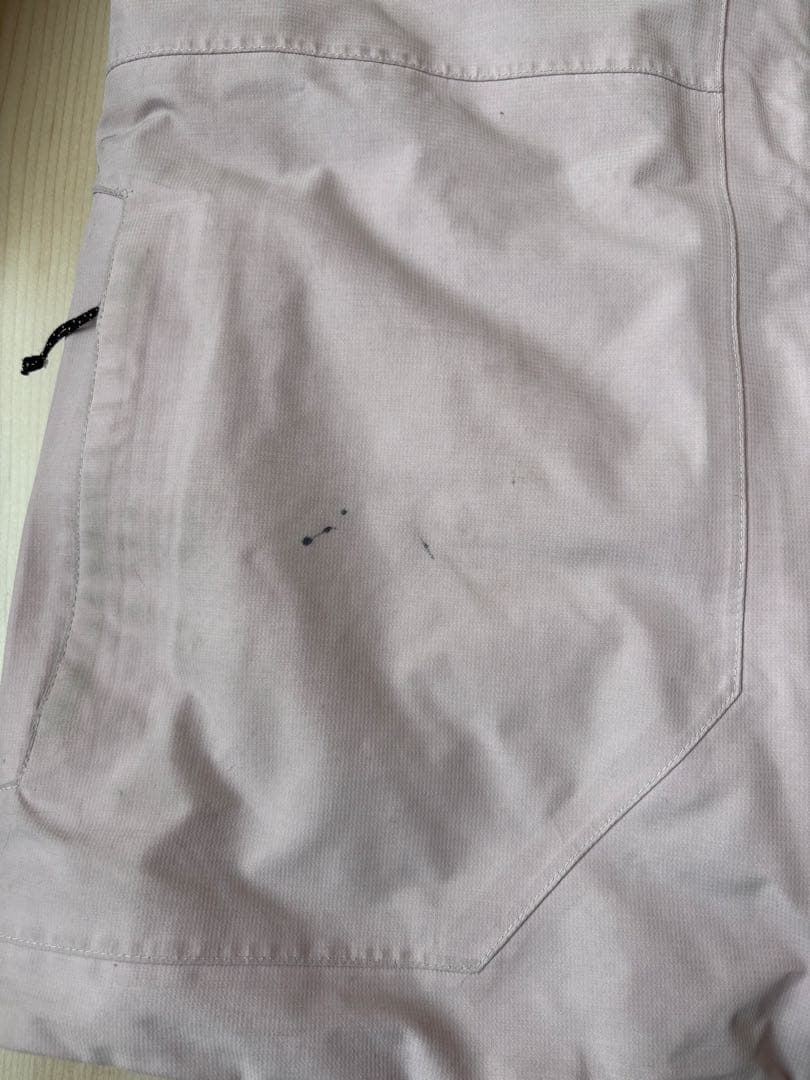 【VOLCOM GORE-TEX】スノボウェア上下セット(M・L)豹柄ライナー付