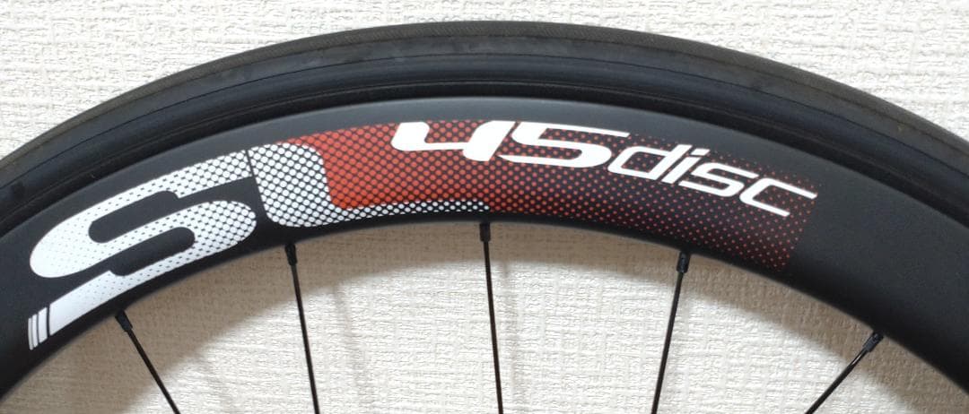 デダ Elementi SL45 カーボンホイール DB チューブラー タイヤ付