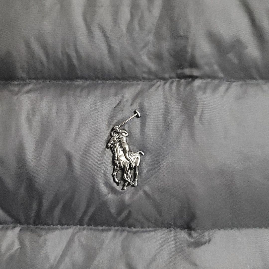 ポロラルフローレン　ハイブリッドダウン　切替デザイン　ポニー　L