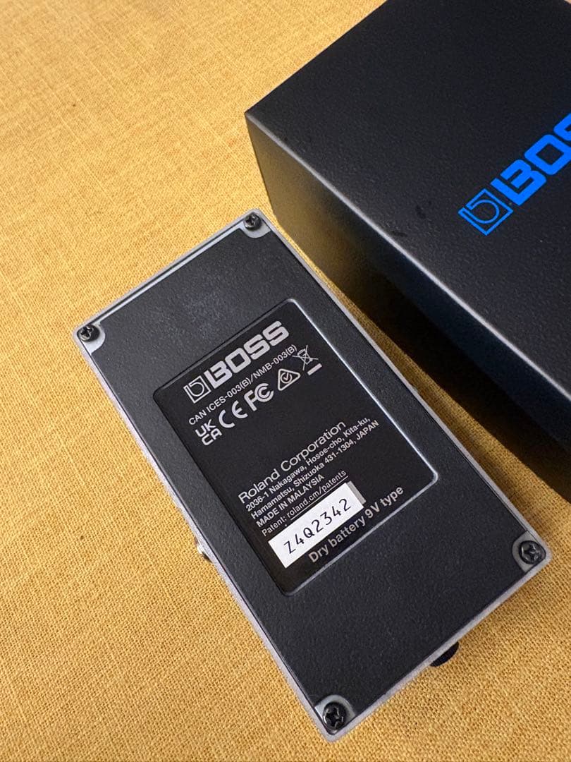 ギター BOSS IR-2 AMP&cabinet