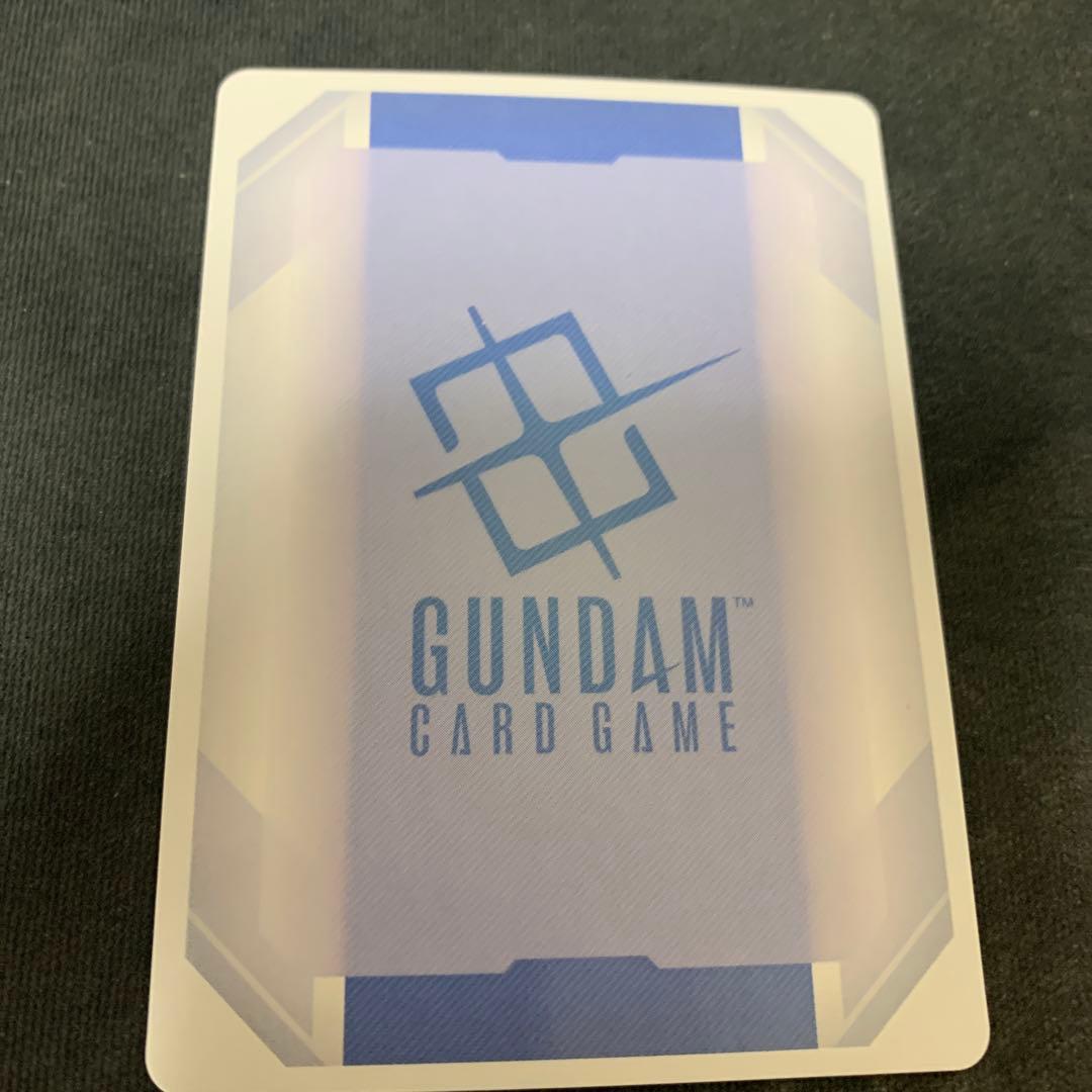 【LR++】ガンダムカードゲーム ガンダムエアリアル改修型 パラレル