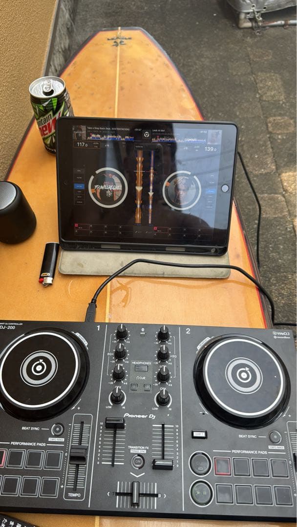 Pioneer DDJ-200 2ch DJコントローラー