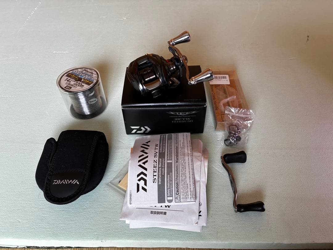 ダイワ スティーズ SV TW 1016SV-SH 中古 ベイトリール 高性能