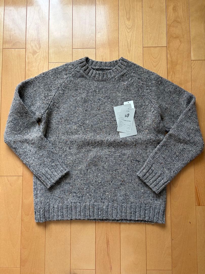 Nahyat ニット　セーター n-049 フレンチベージュ