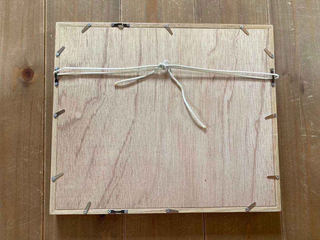 わだときわ　リトグラフ　和紙　暮らしの手帖