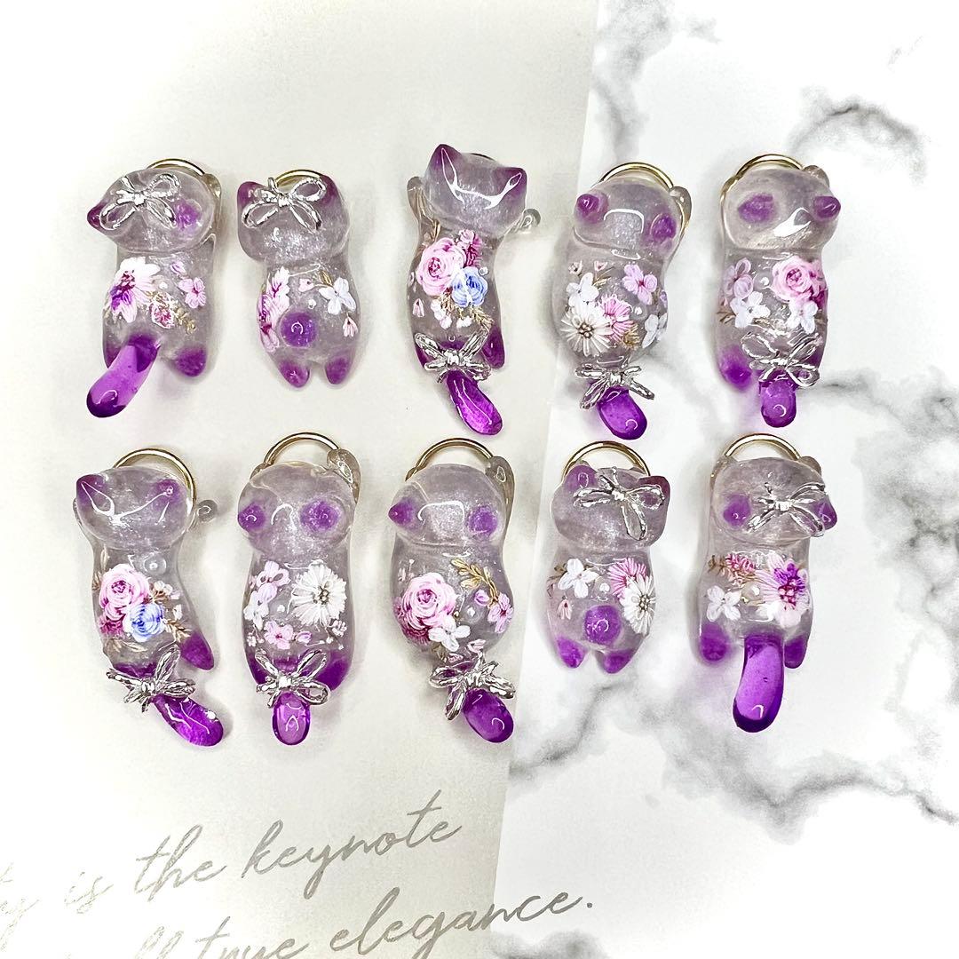 リクエスト専用　限定クリスマス　トナカイ　猫　5個セット