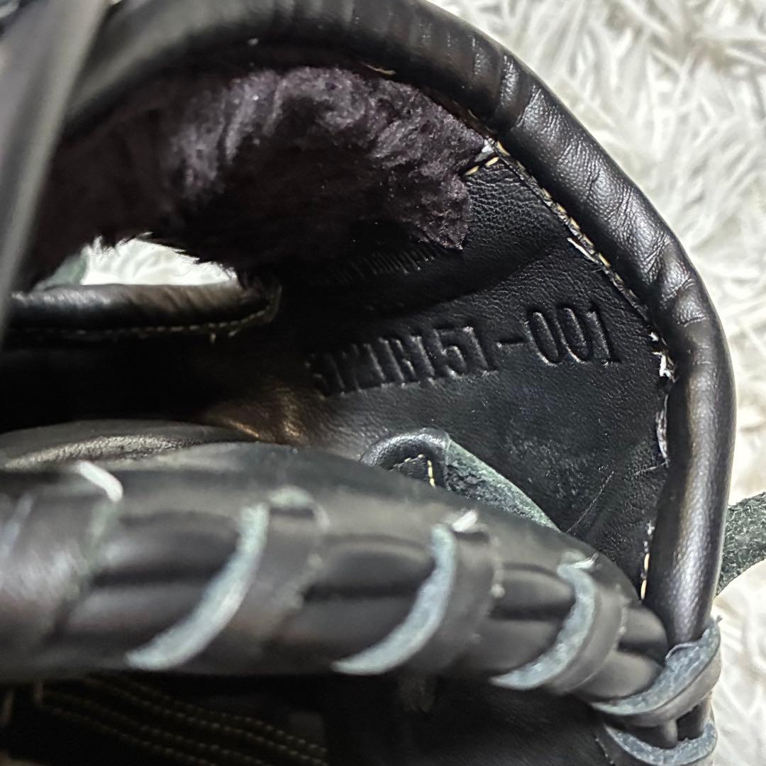 【美品】asics 軟式 右投げ 大人 大谷翔平モデル 本革 オールラウンド