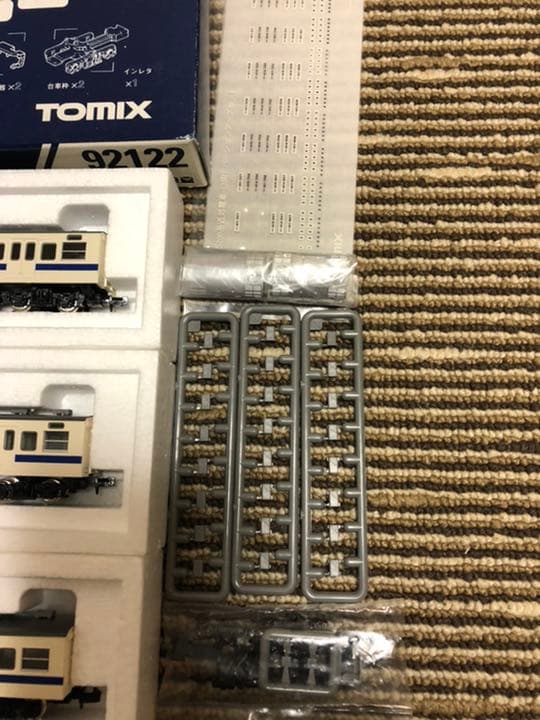 TOMIX 415系常磐線7両