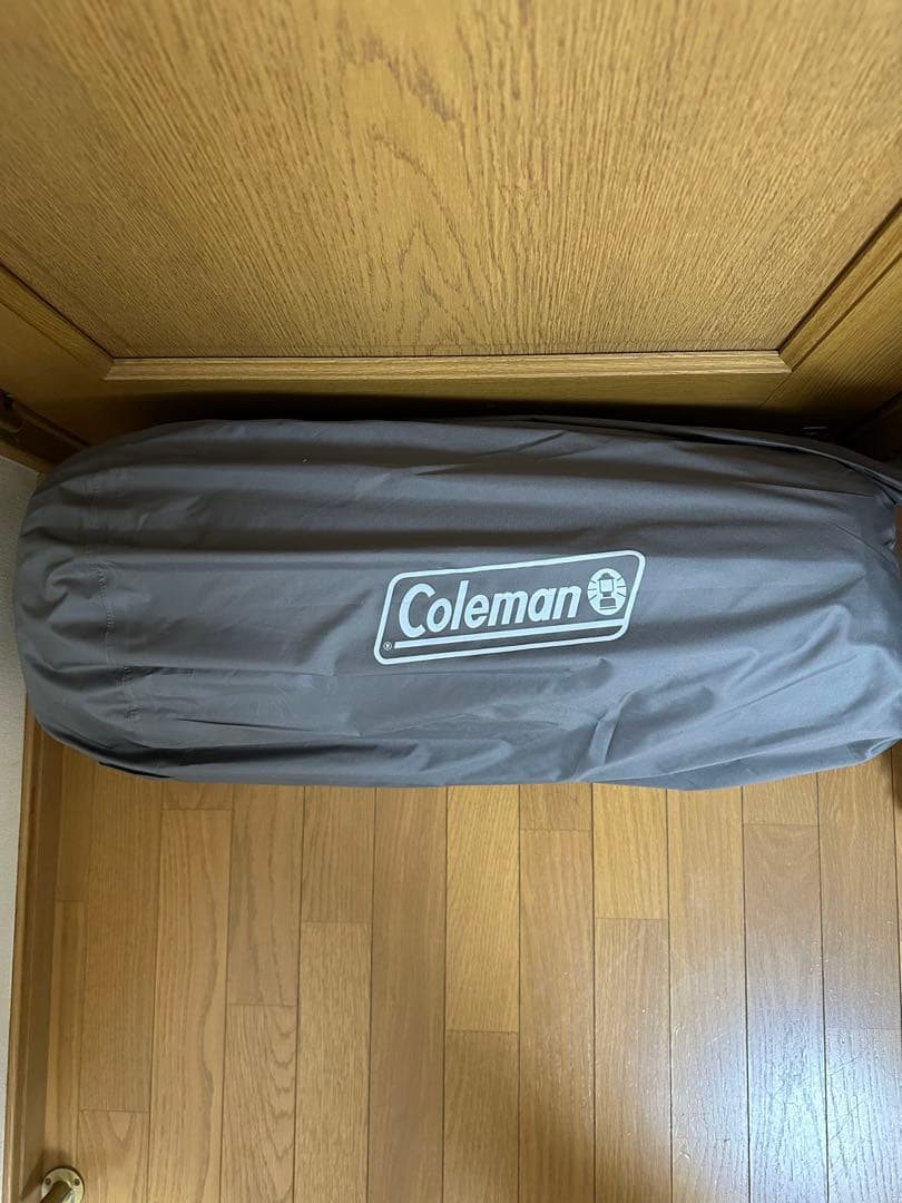 Coleman エアーマット キャンパーインフレーターマット/ダブルサイズ