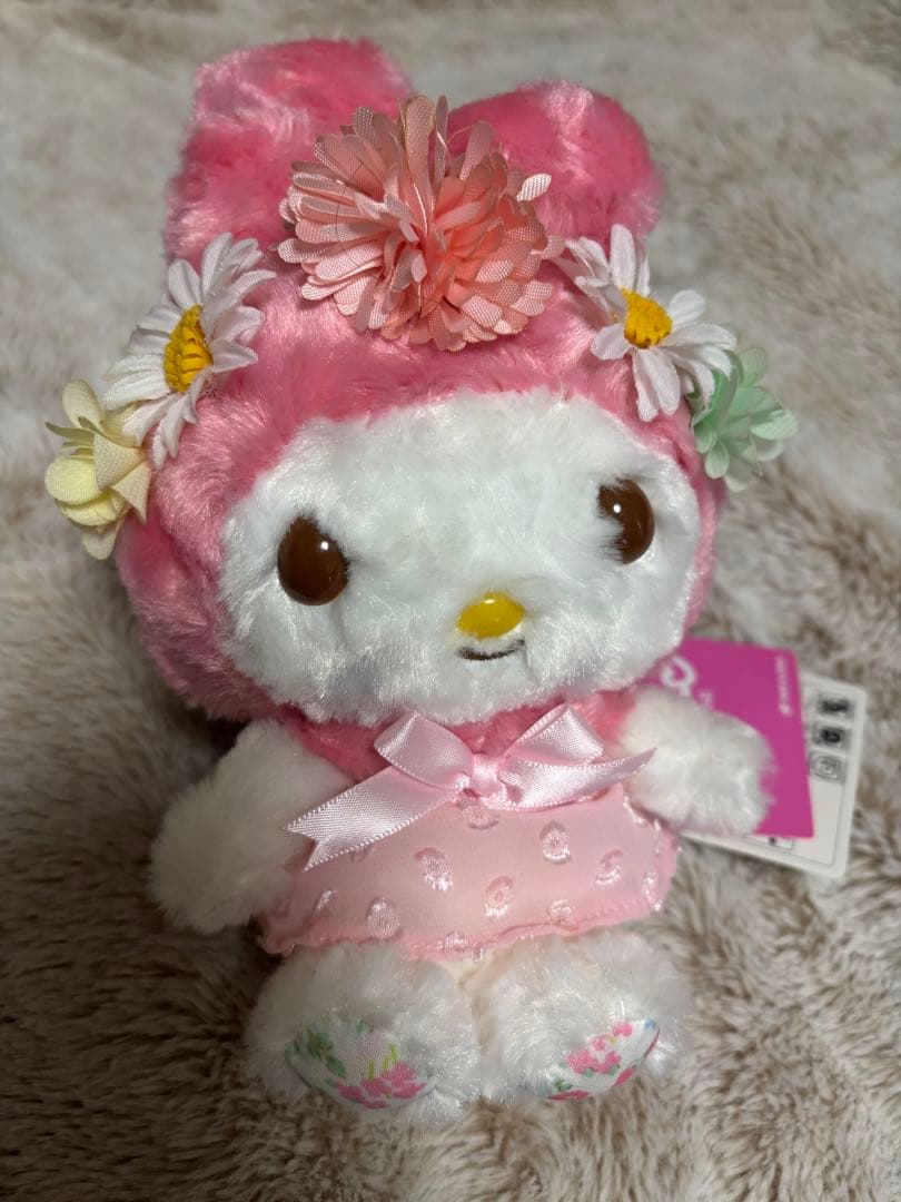 希少　花冠マイメロディ　ぬいぐるみ　2013年