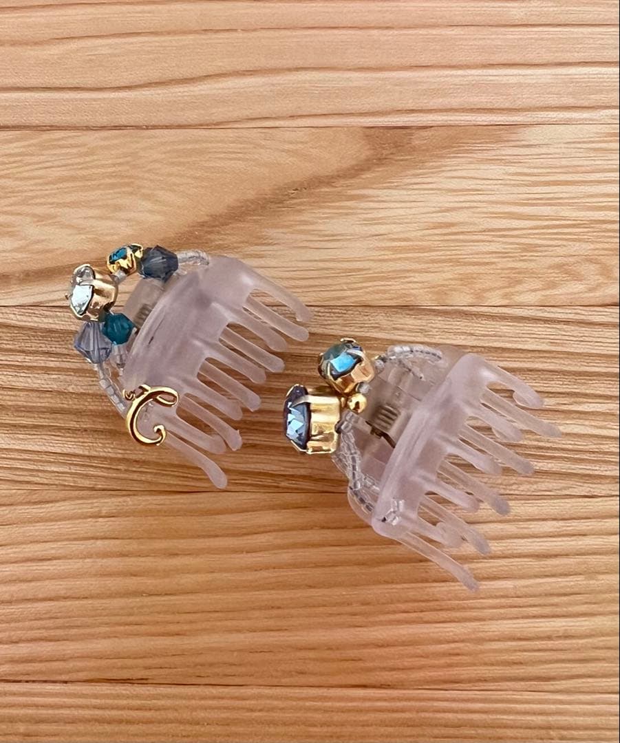 Complex Biz コンプレックスビス ホイップクリップ2個