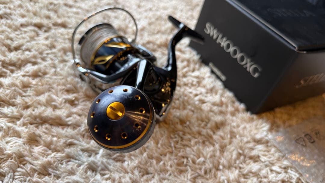 SHIMANO スピニングリール SW14000XG