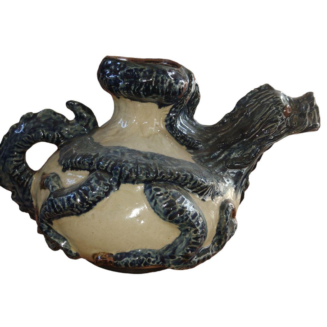 龍の水注ぎ　沖縄系陶磁器?