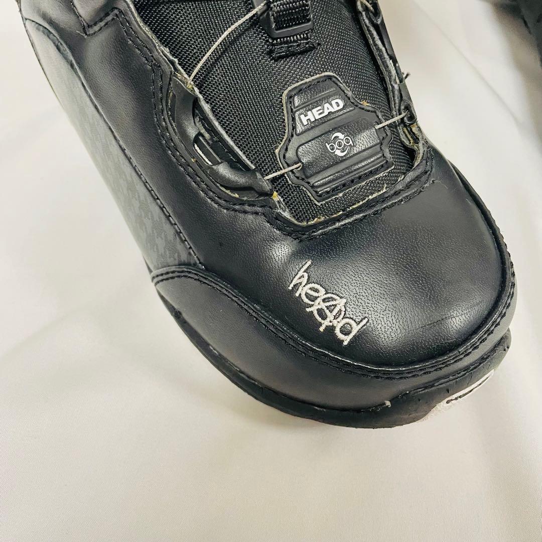 【美品】 HEAD ヘッド スノーボードブーツ 23.0cm ダイヤル