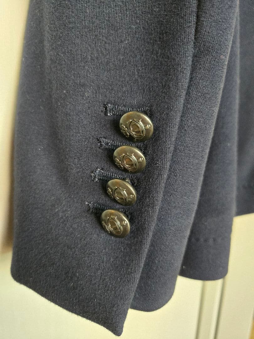 CIRCOLO カシミアタッチ　ダブルジャケット