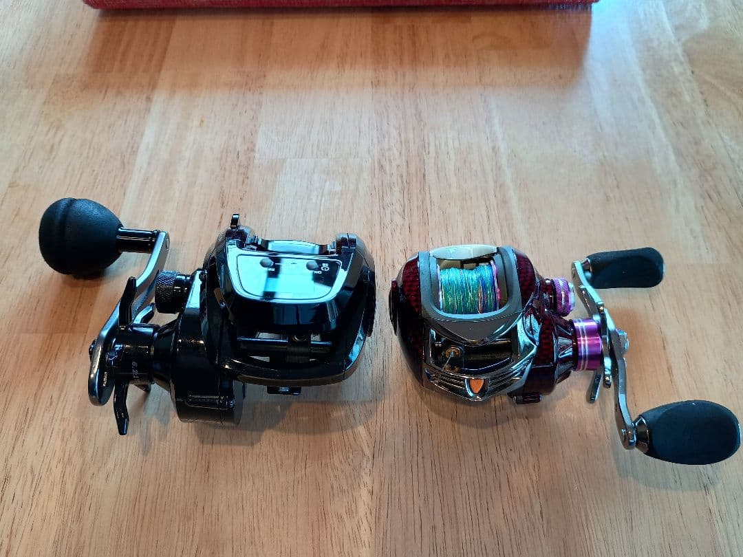 アブガルシア+他ベイトリール= 2個セット