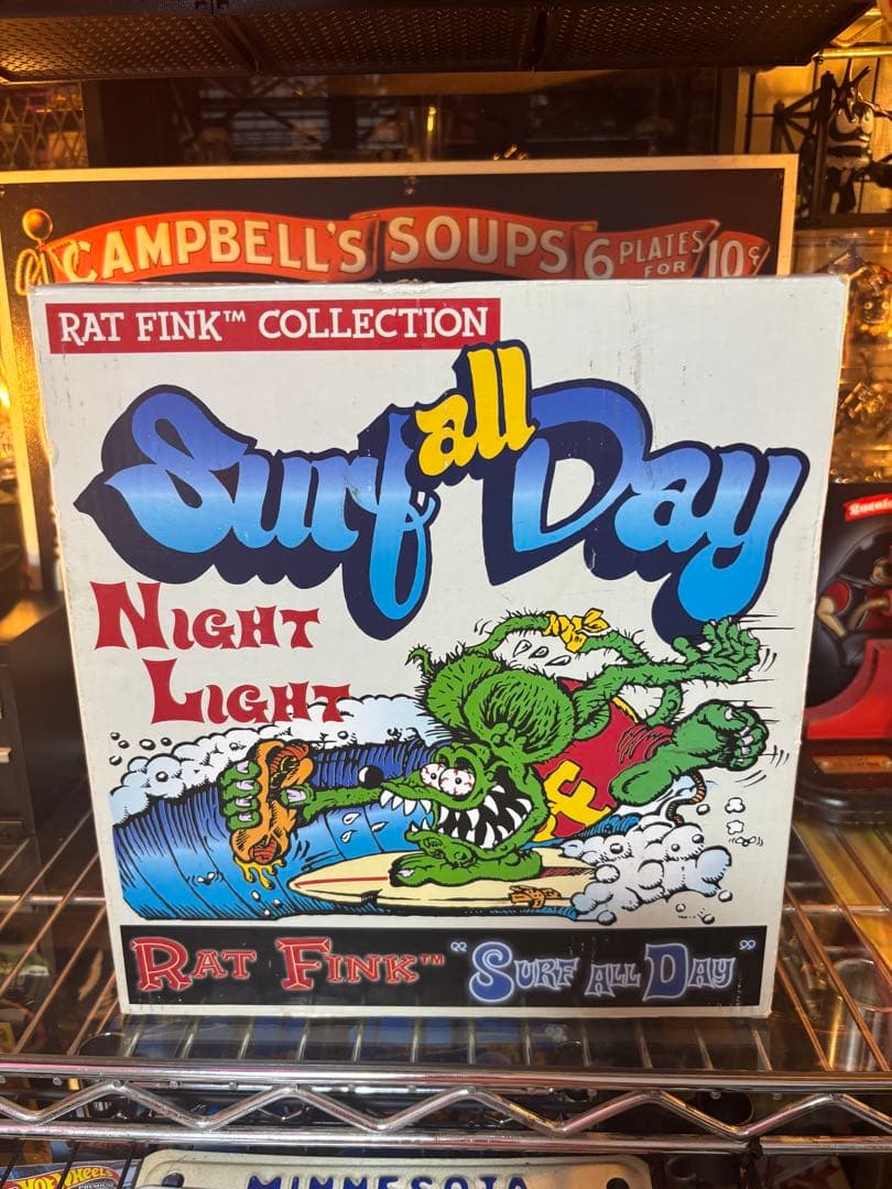 限定値下げします☆超希少☆ラットフィンク☆サーフィンライト☆