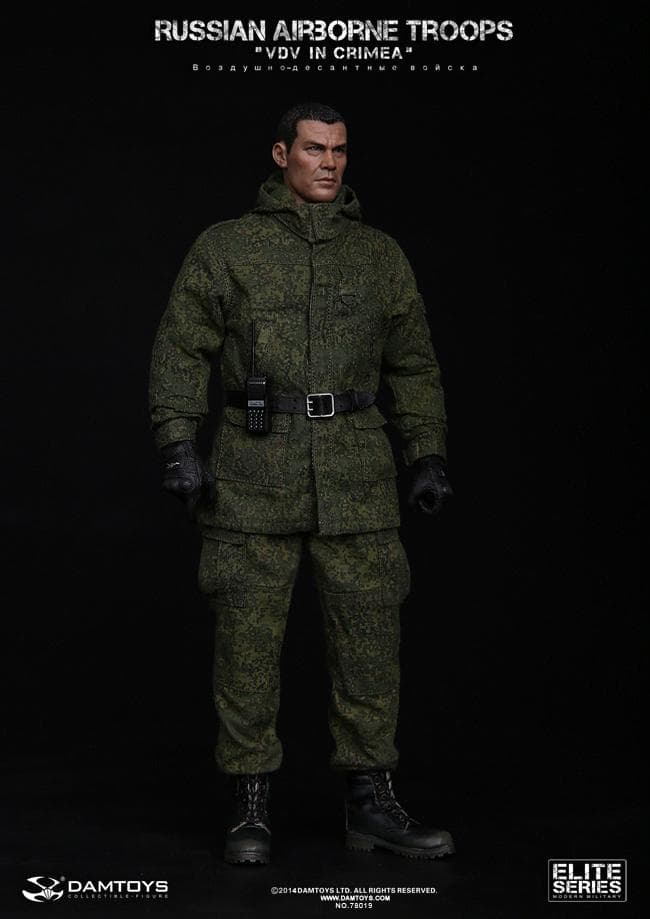 DAMTOYS　RUSSIAN AIRBORNE TROOPS　78019