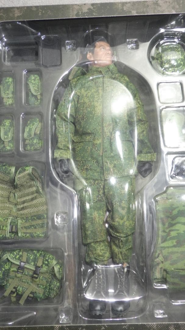 DAMTOYS　RUSSIAN AIRBORNE TROOPS　78019