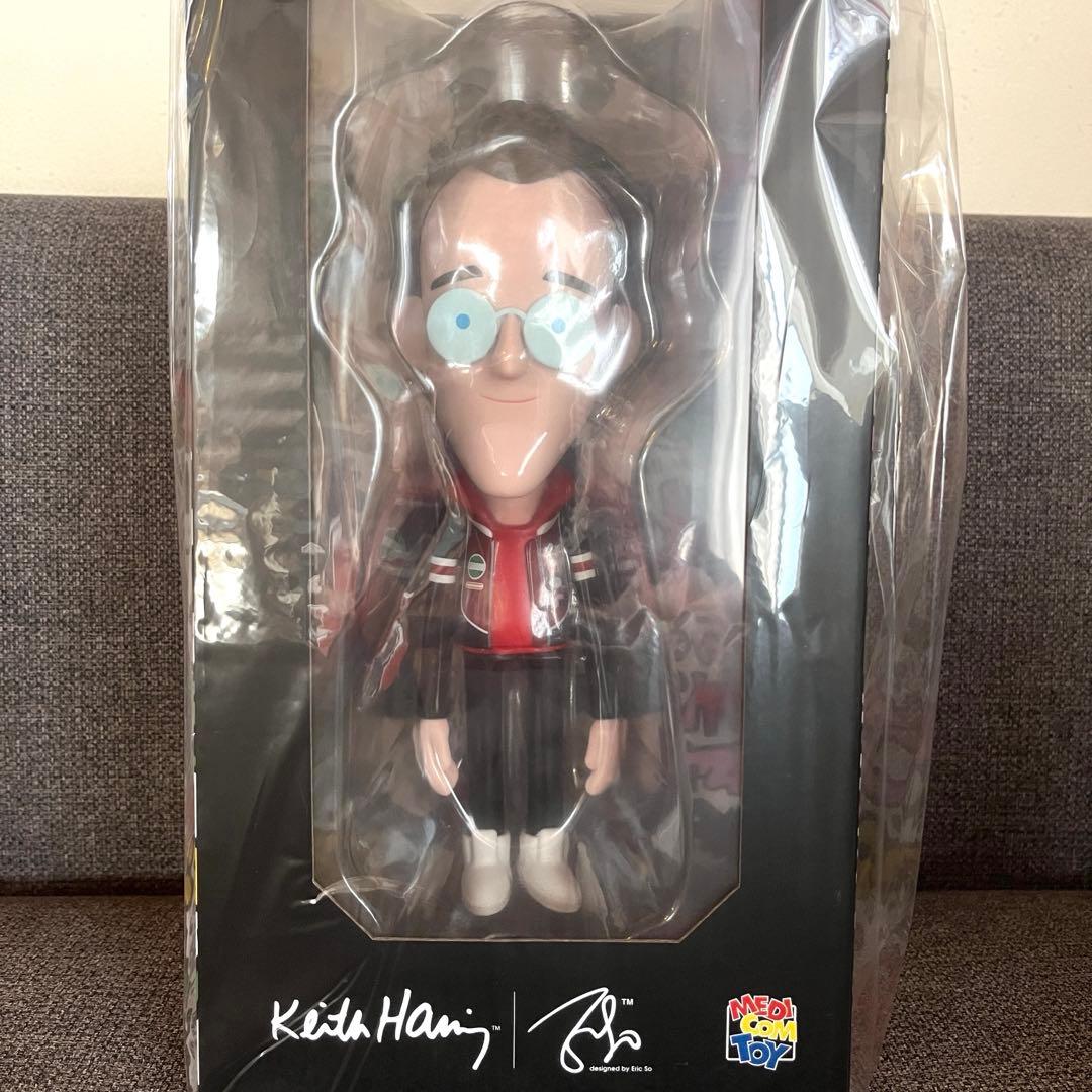 メディコムトイ VCD KEITH HARING ERIC SOキースヘリング