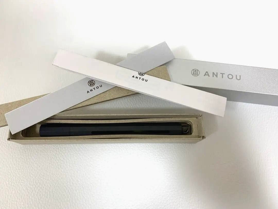 ANTOU(アントウ) ボールペンC mini ブラック　マルチアダプタブルペン