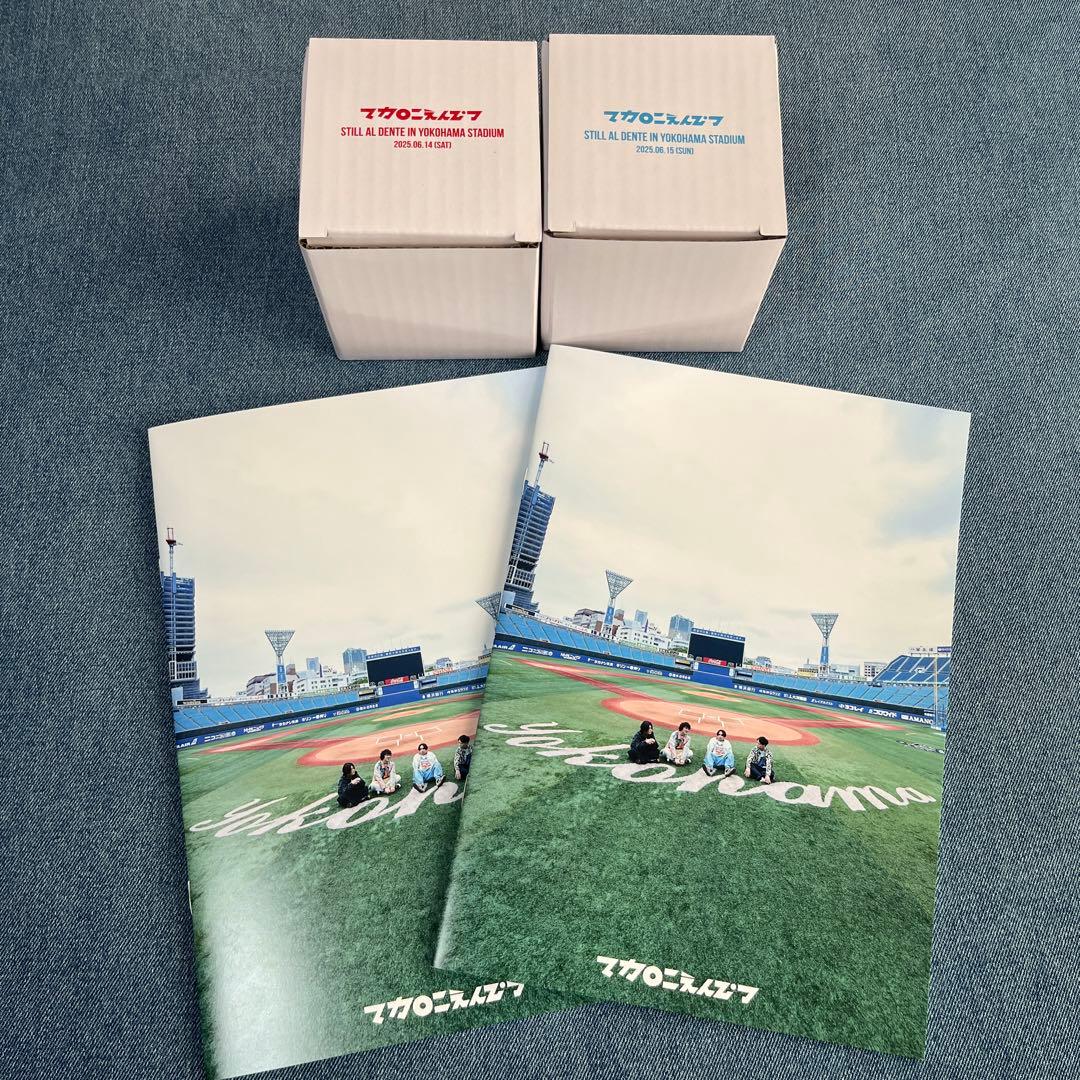 マカロニえんぴつ　サインボール　パンフレット