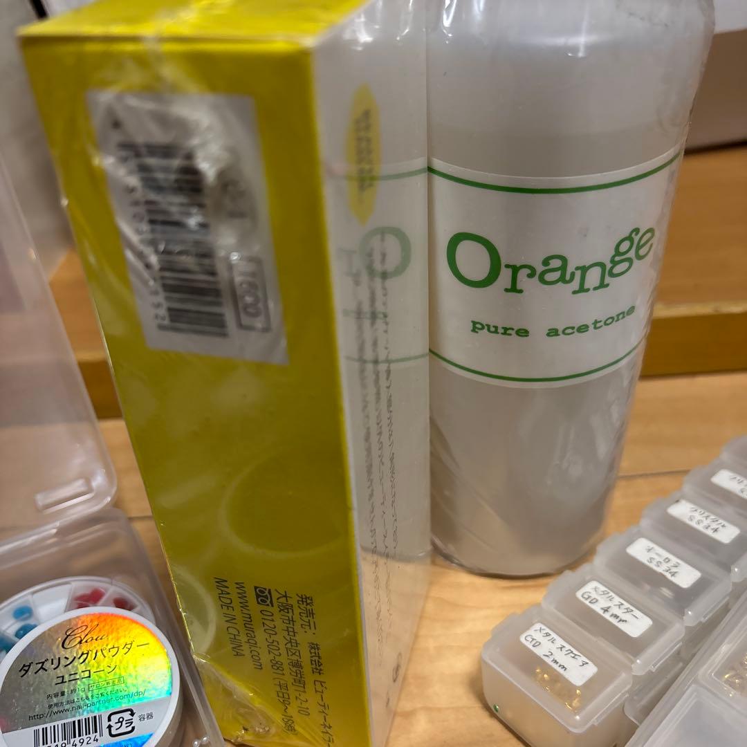 ネイルアート用パーツセット/TAT ネイルパートナー　ライフビューティー