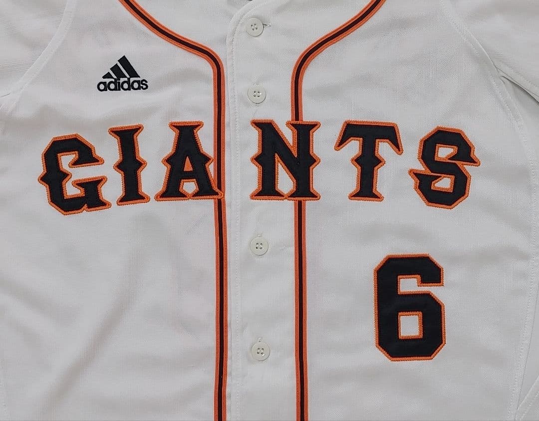 読売ジャイアンツ　坂本勇人　アディダス　ハイグレード　ユニフォーム　Lサイズ