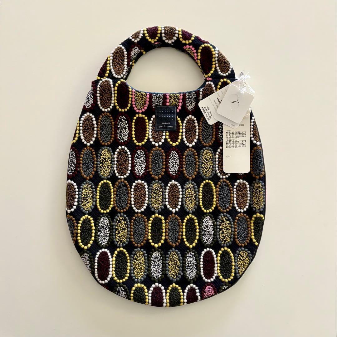 G*Y様 ［未使用］mina perhonen タルトtarte エッグバッグ