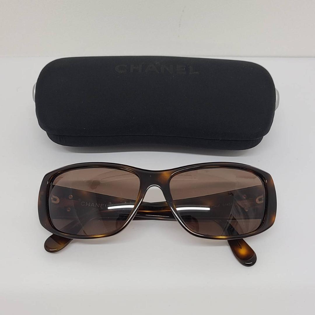 シャネル CHANEL サングラス 01454 91235 ブラウン系