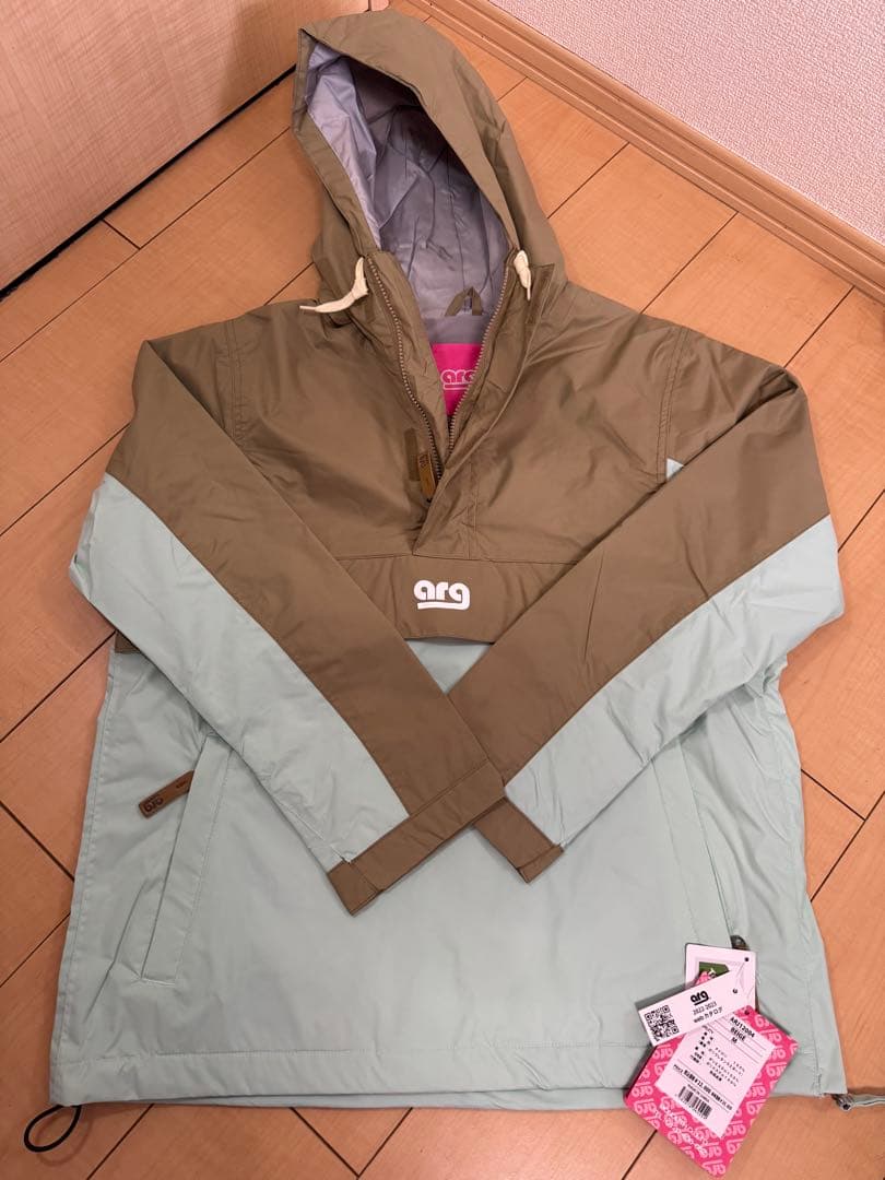 ROXY スノーボードウェア S ベージュ/ミント