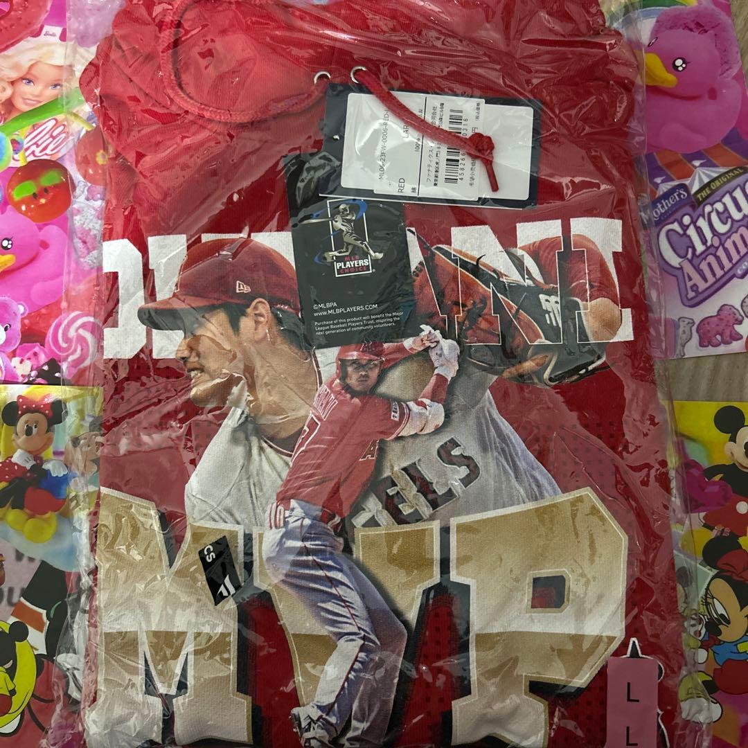 大谷翔平パーカー公式Ｌ