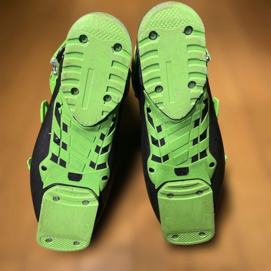 名機LANGEラングXC90 26.0-26.5cmオールマウンテン　ハイク切替