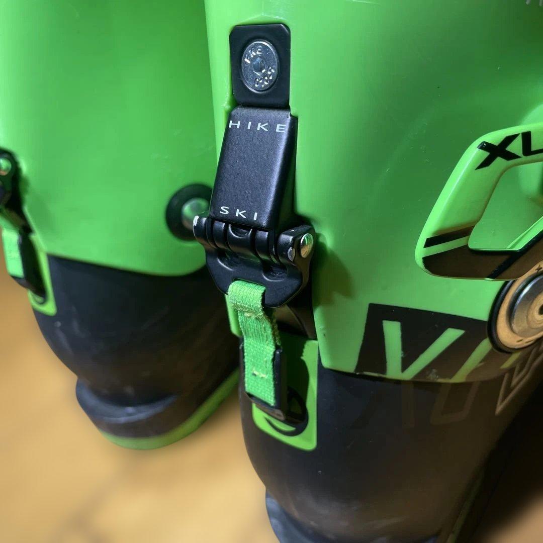 名機LANGEラングXC90 26.0-26.5cmオールマウンテン　ハイク切替