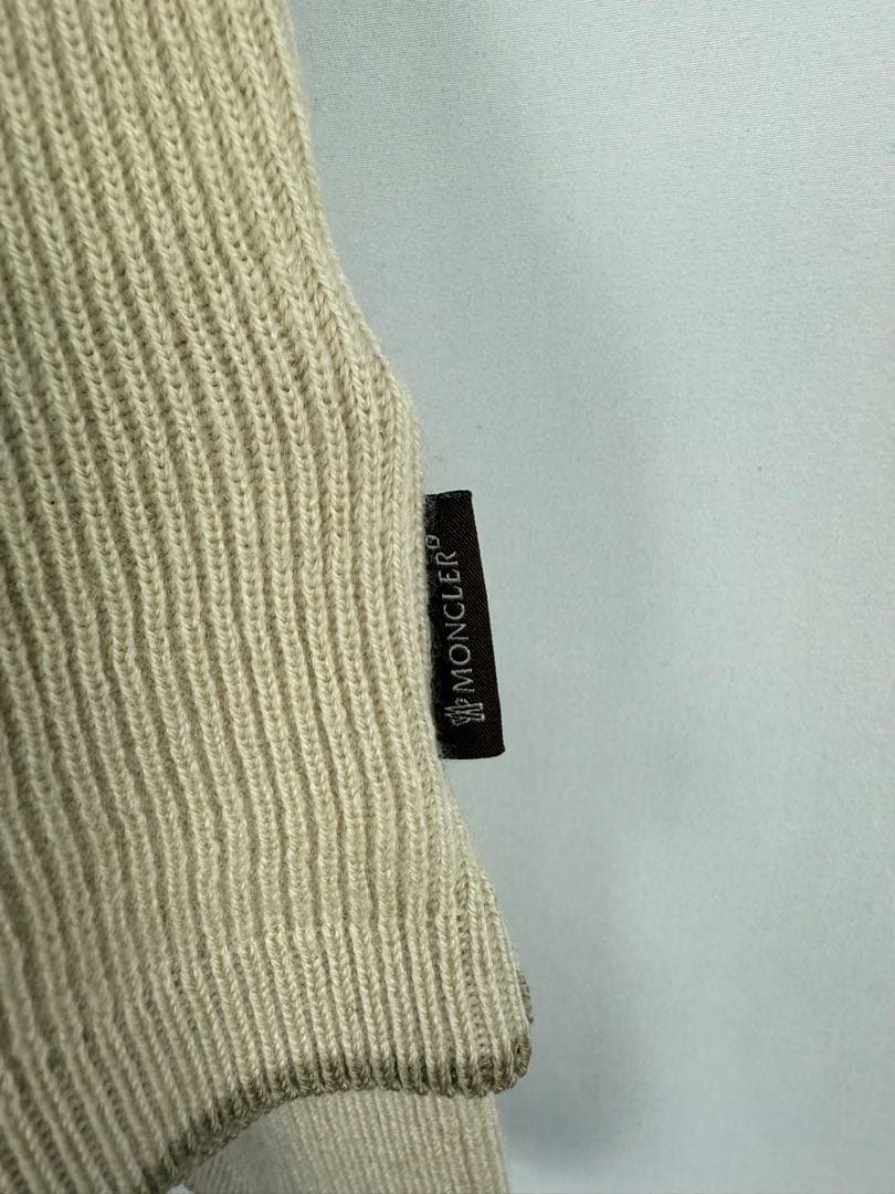 トップス MONCLER ARCHIVE VIRGIN WOOL KNIT