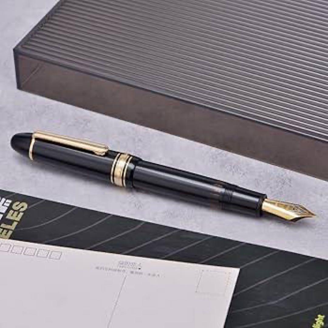 最終値下げ！ 万年筆　元値12000円　カスタム74 似　モンブラン　似　吸入式