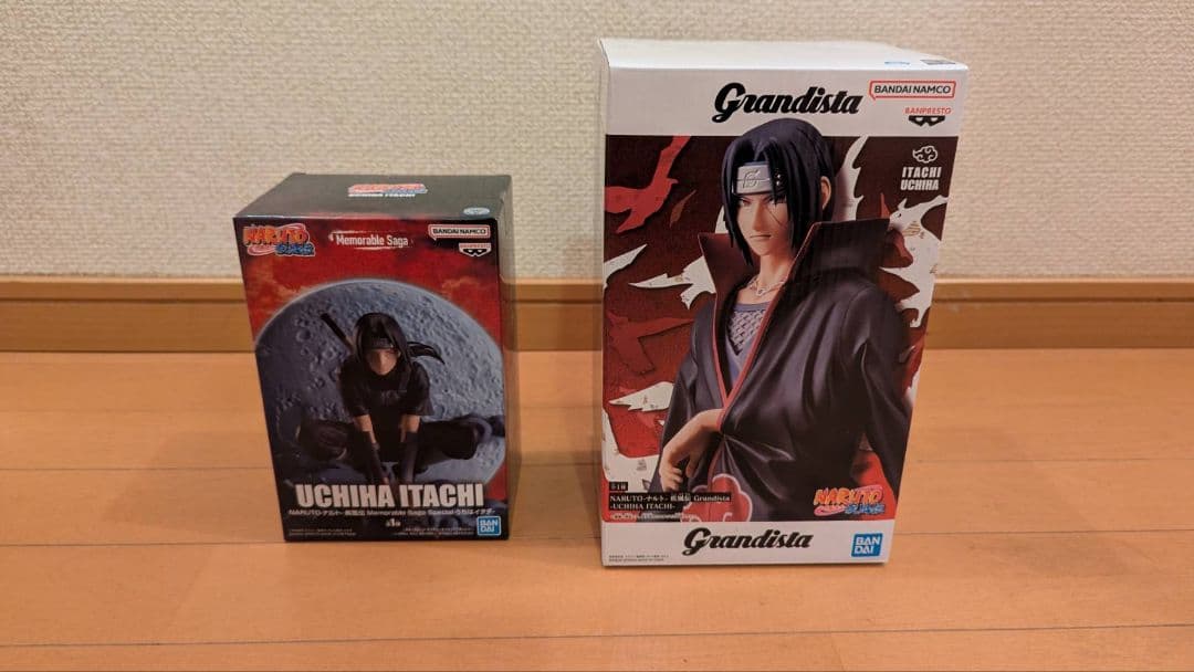 ナルト　イタチフィギュア2体セット