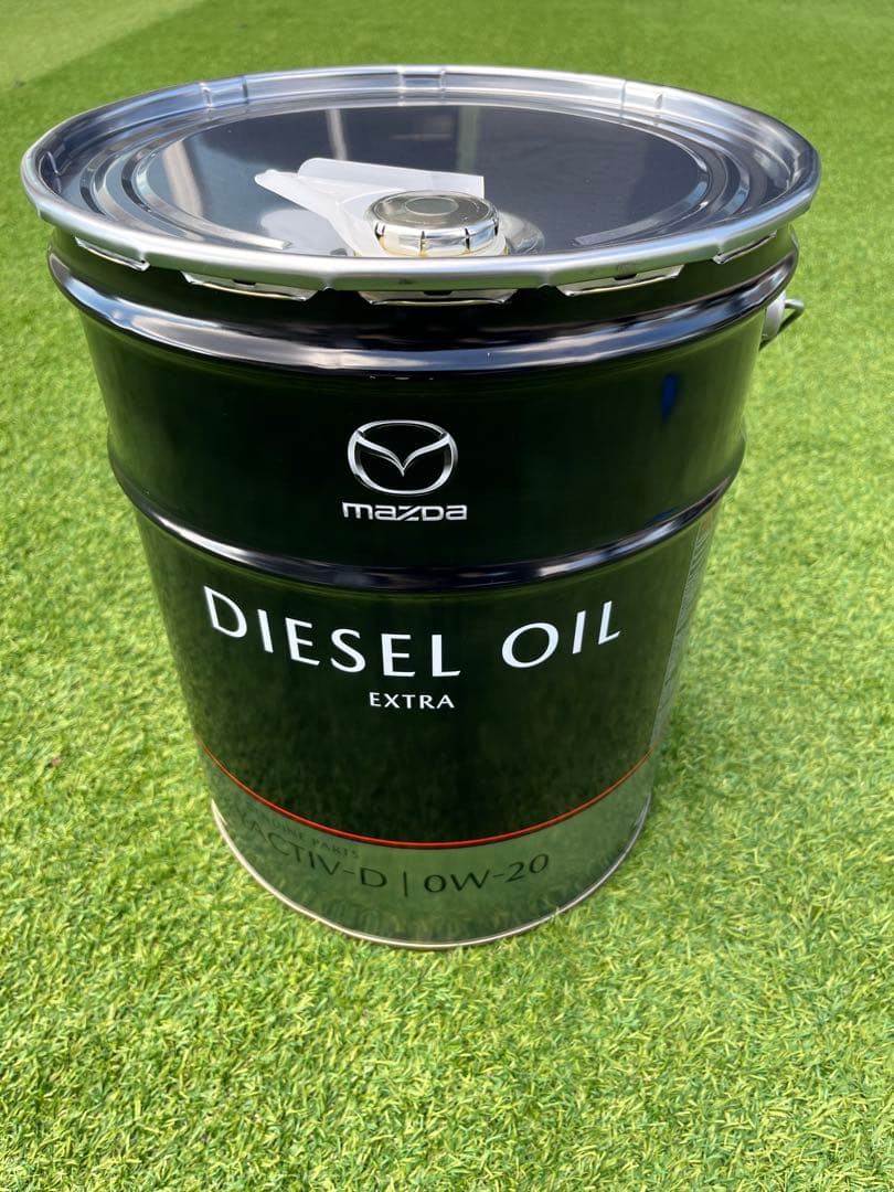 メンテナンス MAZDA DIESEL OIL EXTRA SKYACTIV-D 0W-20