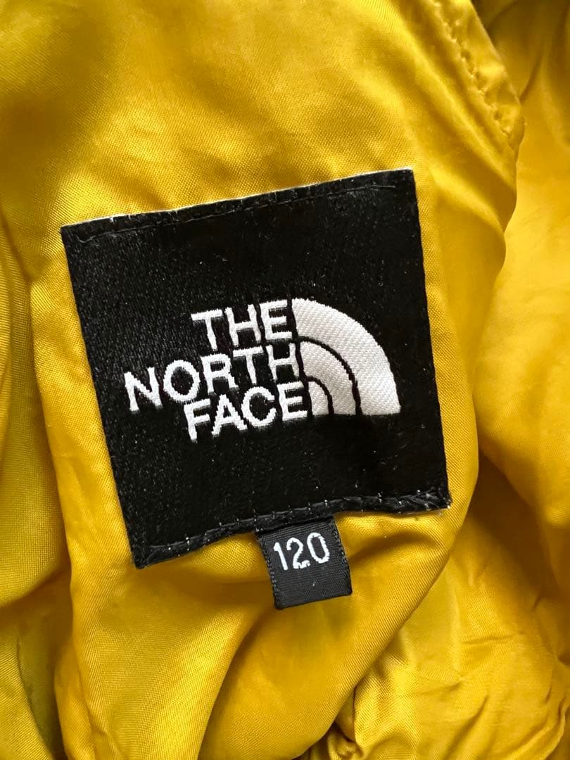 TheNorthFace キッズフード付ジャケット& スノーインサレーションビブ