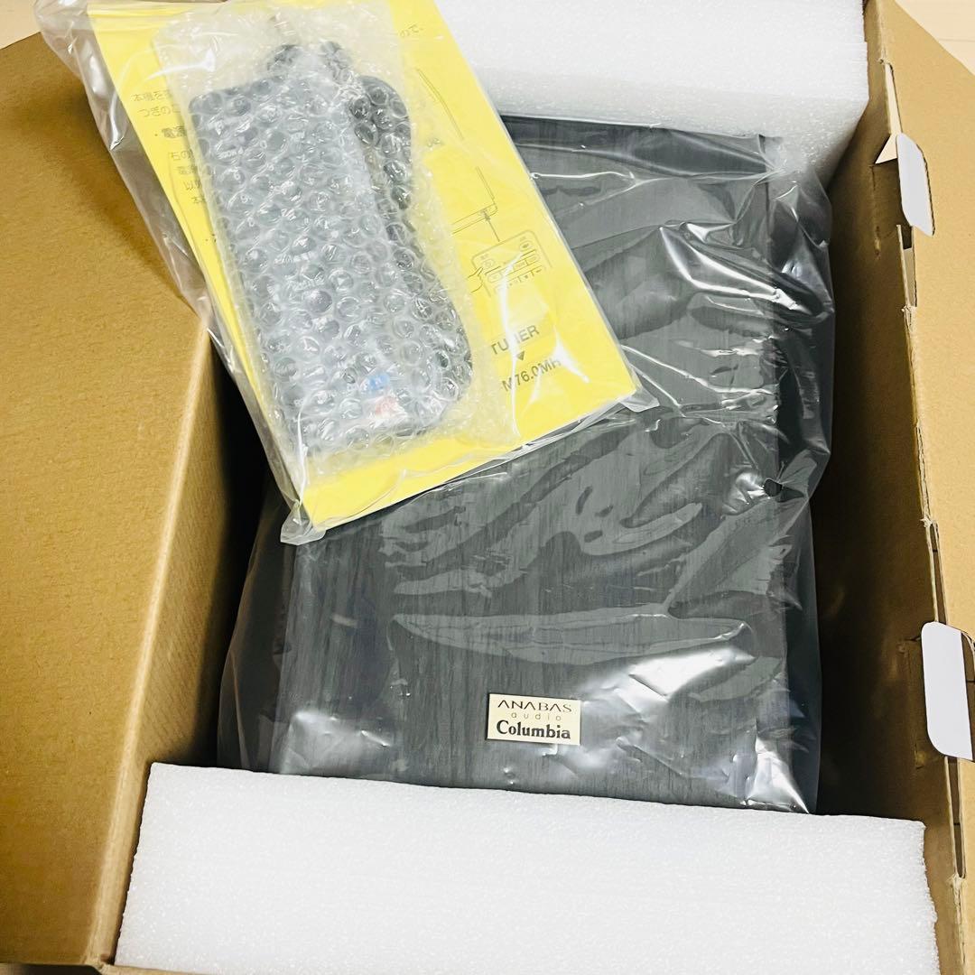 【未使用】ユーキャン アナバスオーディオ Columbia NCA-100（K）