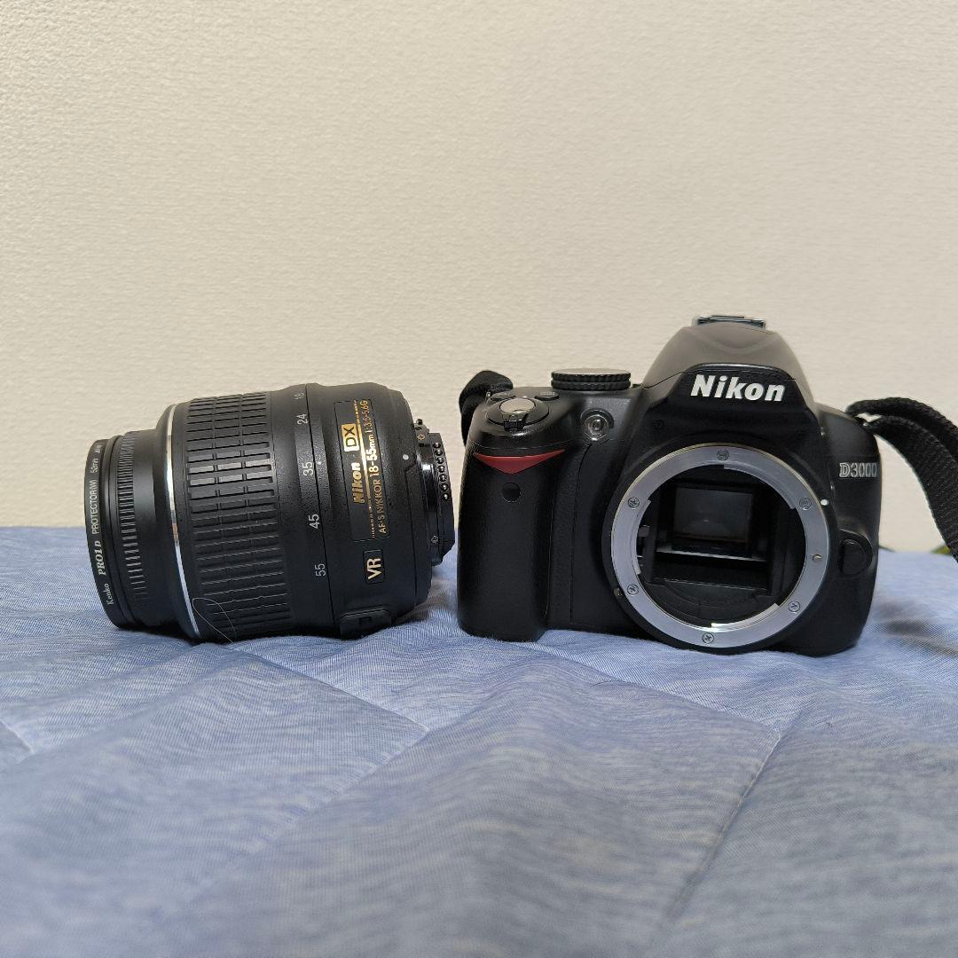 Nikon D3000 AF-S 18-55mmセット