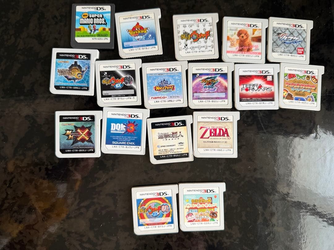 DS 3DSゲームカセット 17本セット