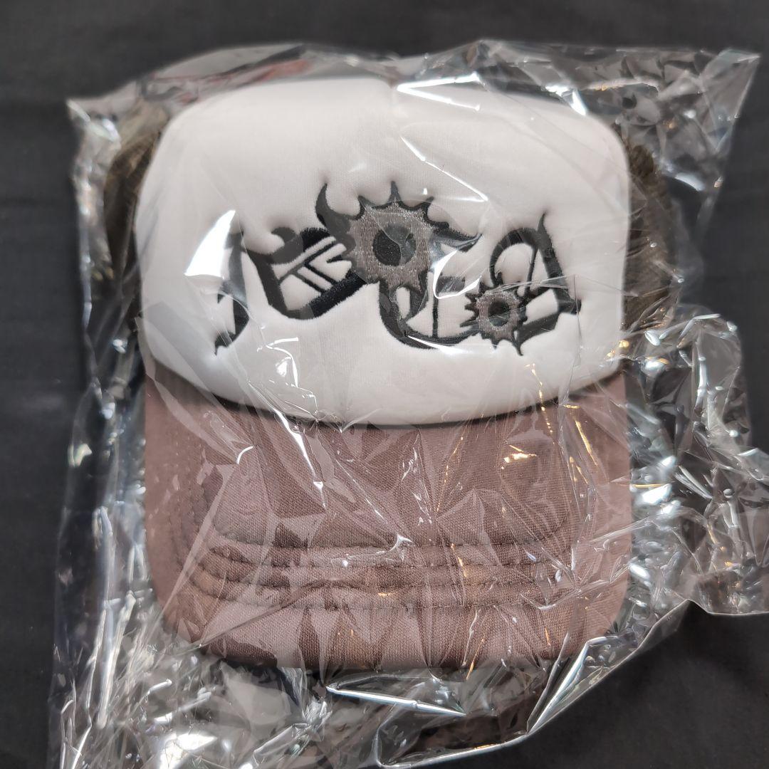 【新品未開封】 イデアスワムキャップ ideaswam capメッシュ ブラウン