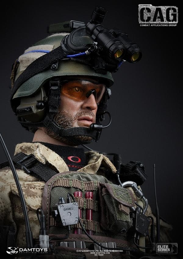 DAMTOYS　DELTA FORCE　78009